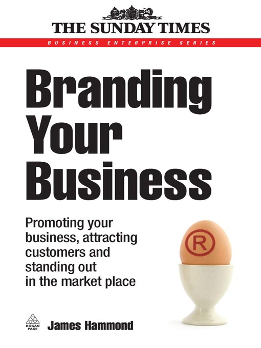 Title details for Branding Your Business by James Hammond - Available